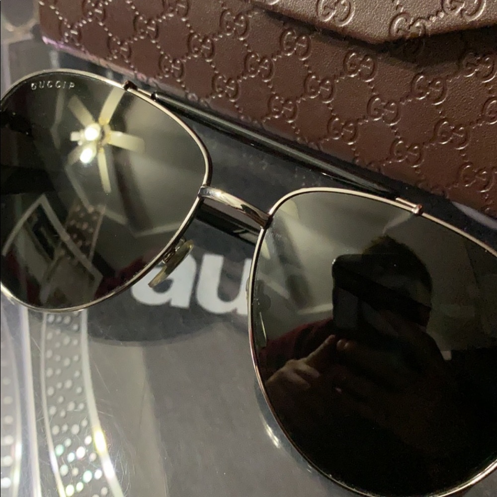 Gucci Aviator Sunglasses UNISEX